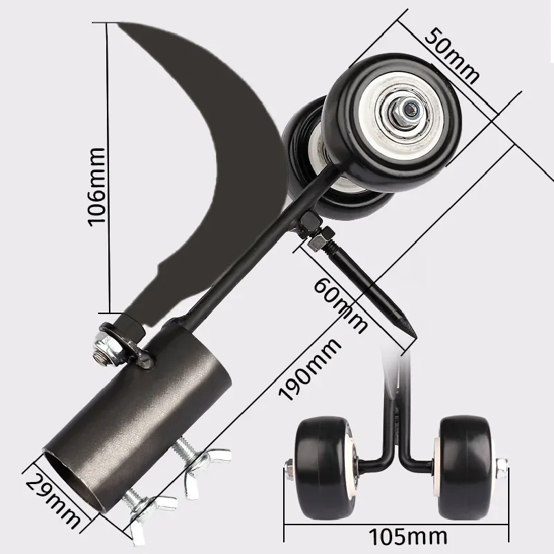 เครื่องกำจัดวัชพืชแบบพกพา ปรับ - Gardening Tools To Remove Grass บทวิจารณ์และราคา