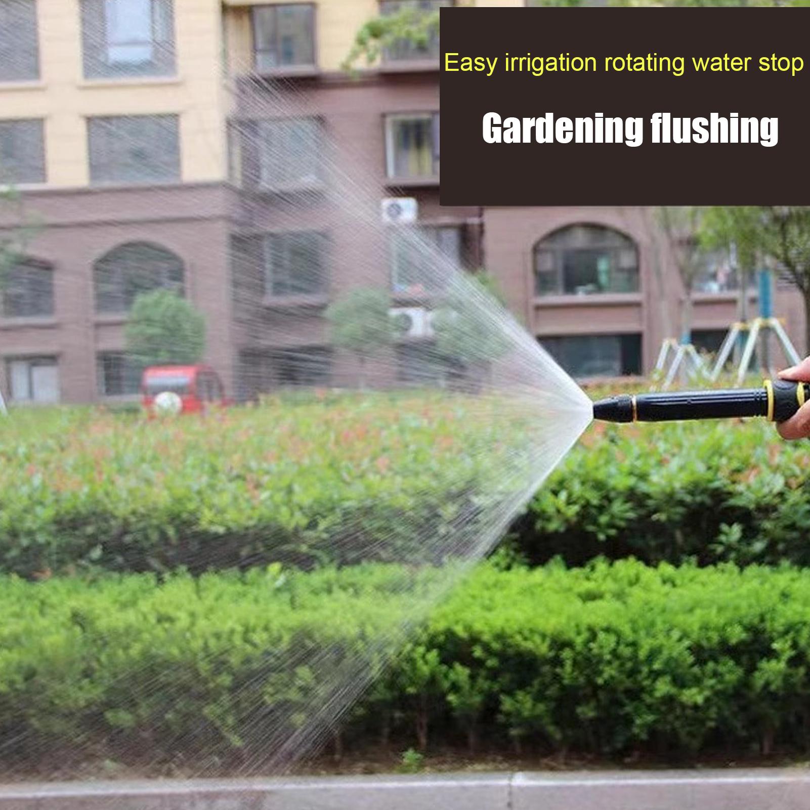 หัวฉีดน้ำสำหรับสายยางโลหะ หัวฉ - Gardening Tools And Equipment บทวิจารณ์และราคา