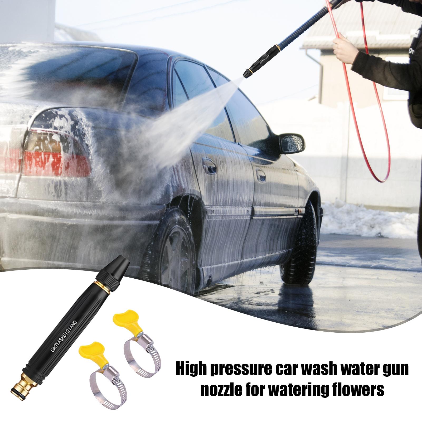 หัวฉีดน้ำสำหรับสายยางโลหะ หัวฉ - Gardening Tools And Equipment บทวิจารณ์และราคา