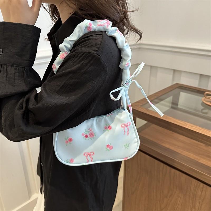 กระเป๋าสะพายข้างผ้าแคนวาสลายดอ - Outdoor Planting Bag บทวิจารณ์และราคา