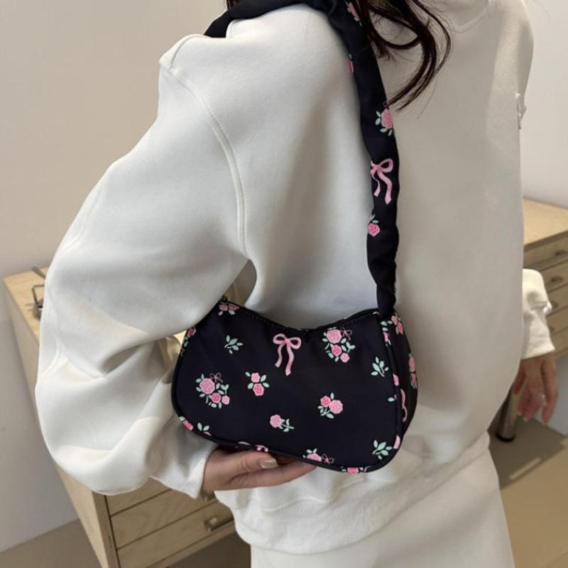 กระเป๋าสะพายข้างผ้าแคนวาสลายดอ - Outdoor Planting Bag บทวิจารณ์และราคา
