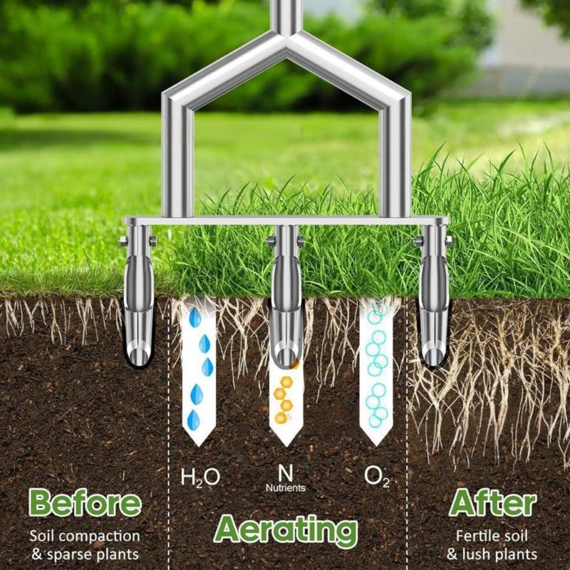 สนามหญ้า เครื่องมือสำหรับดิน O - Gardening Tools To Remove Grass บทวิจารณ์และราคา