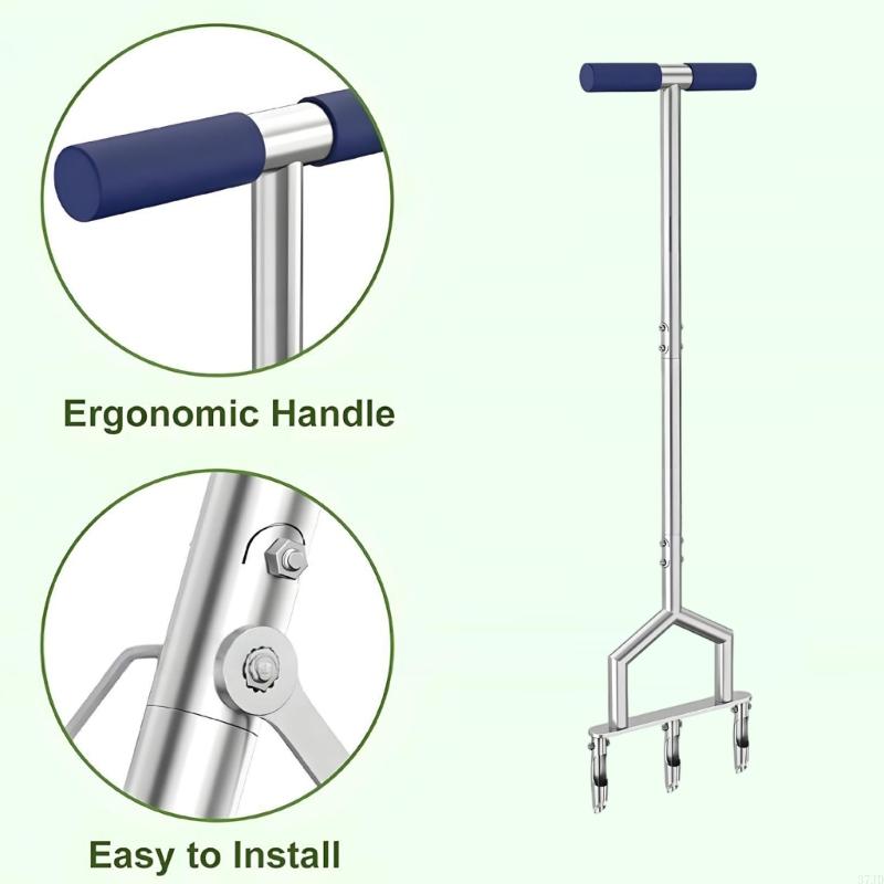 สนามหญ้า เครื่องมือสำหรับดิน O - Gardening Tools To Remove Grass บทวิจารณ์และราคา