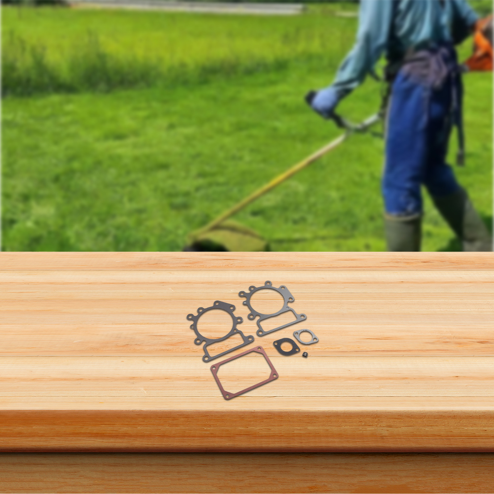 ชุดปะเก็นฝาสูบสำหรับเครื่องตัด - Gardening Tools Shop บทวิจารณ์และราคา