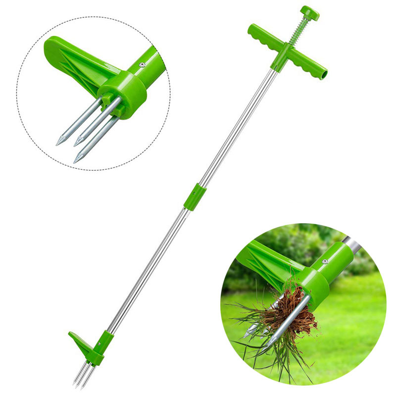 แบบพกพายาวกําจัดวัชพืชแบบพกพาส - Gardening Tools To Remove Grass บทวิจารณ์และราคา