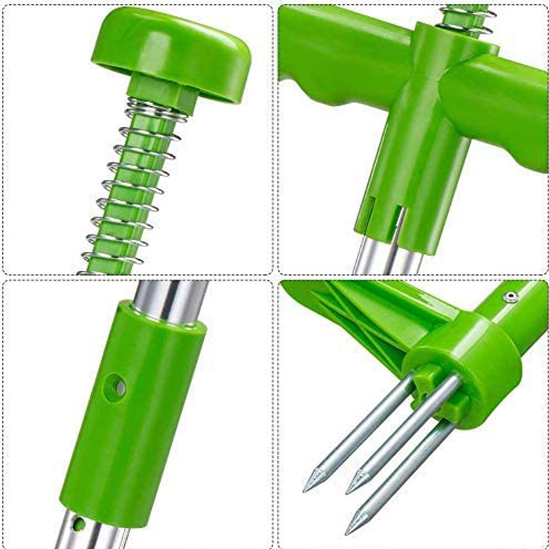 แบบพกพายาวกําจัดวัชพืชแบบพกพาส - Gardening Tools To Remove Grass บทวิจารณ์และราคา