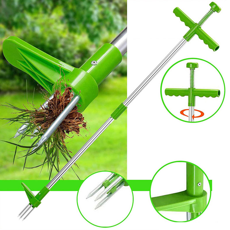 แบบพกพายาวกําจัดวัชพืชแบบพกพาส - Gardening Tools To Remove Grass บทวิจารณ์และราคา