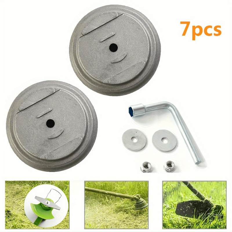 ชุดฐานใบมีดเครื่องตัดหญ้าไฟฟ้า - Gardening Tools Shop บทวิจารณ์และราคา