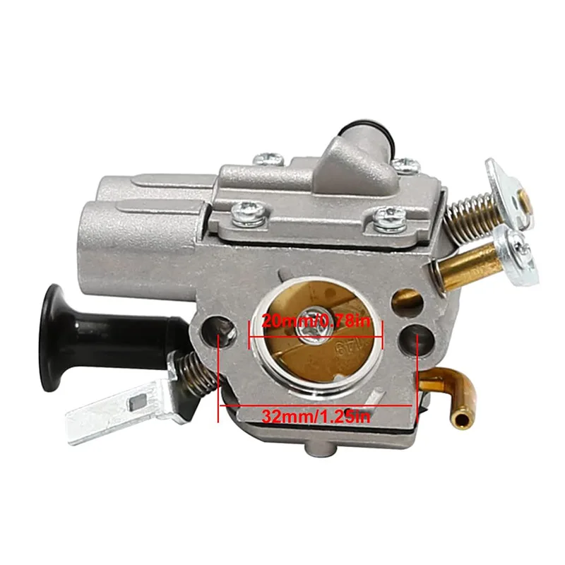 คาร์บูเรเตอร์สำหรับ Stihl MS26 - Stihl Chainsaw Ms261 บทวิจารณ์และราคา