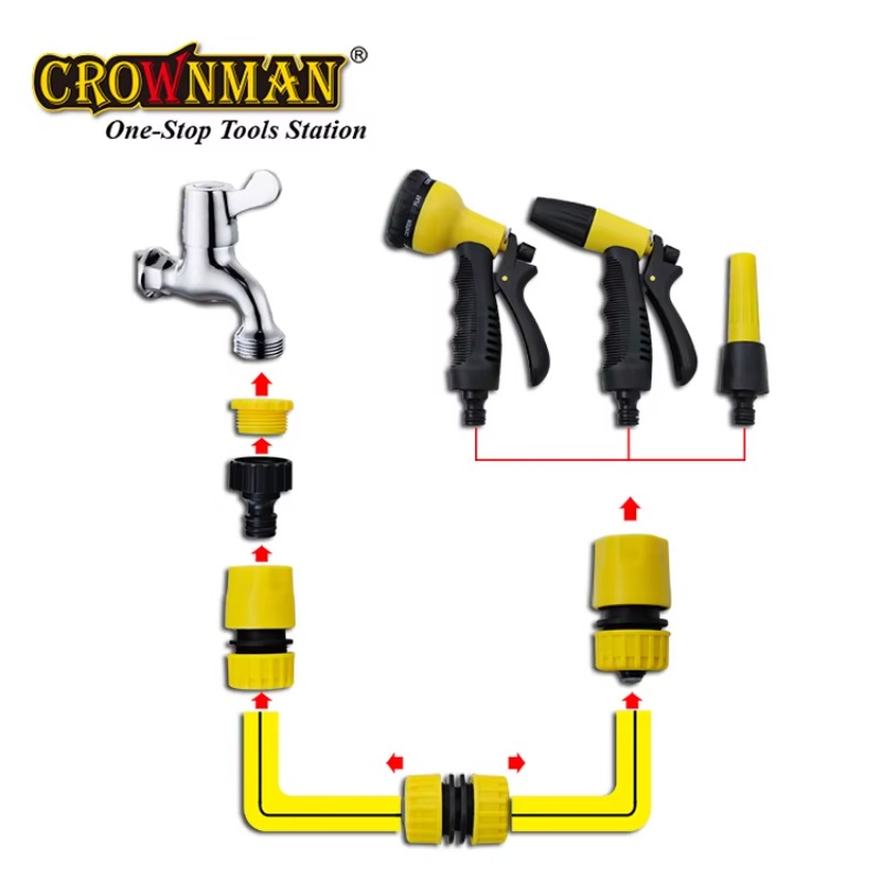 ชุดหัวฉีดน้ำรดต้นไม้คุณภาพสูง  - Gardening Tools High Quality บทวิจารณ์และราคา
