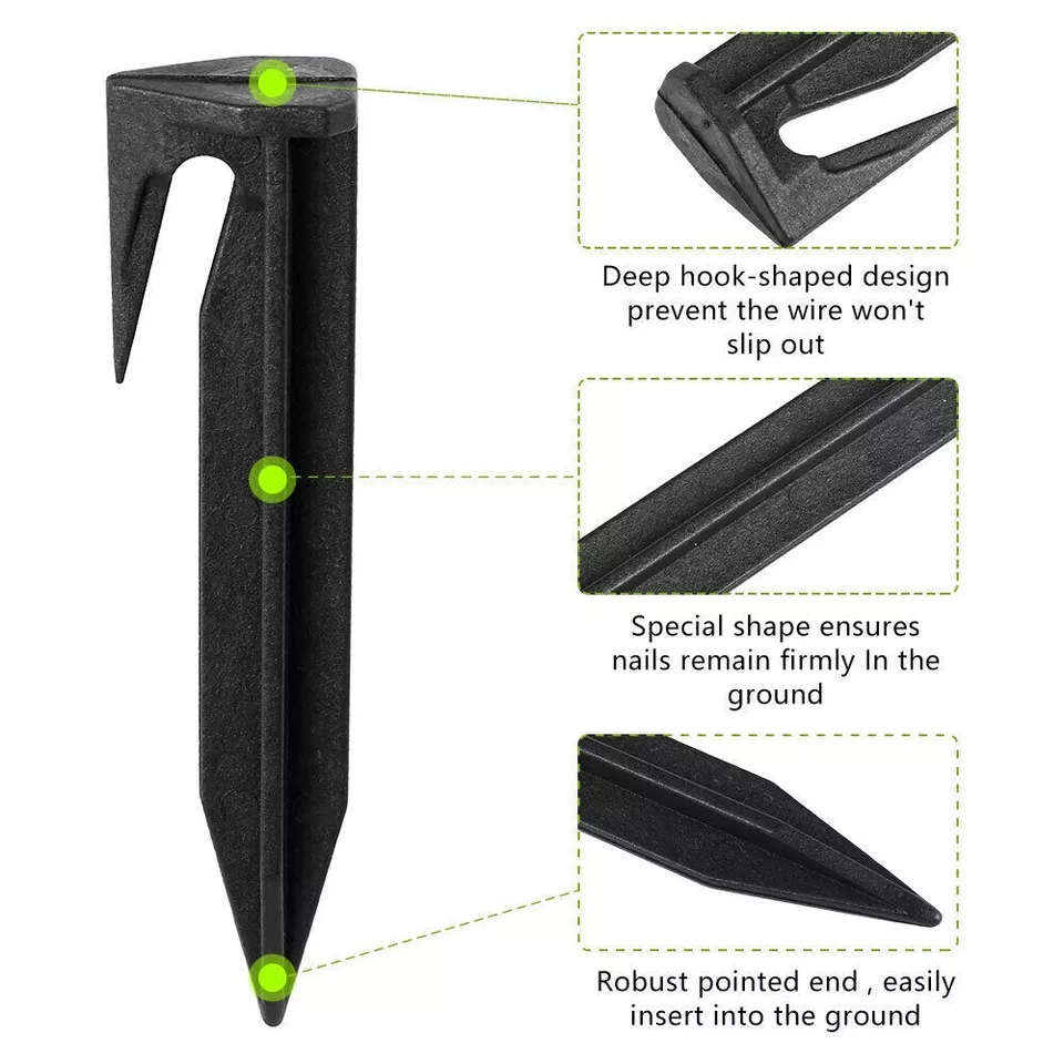 หมุดยึดขอบสนามสำหรับยึดสายเคเบ - Xiaomi Gardening Tools บทวิจารณ์และราคา