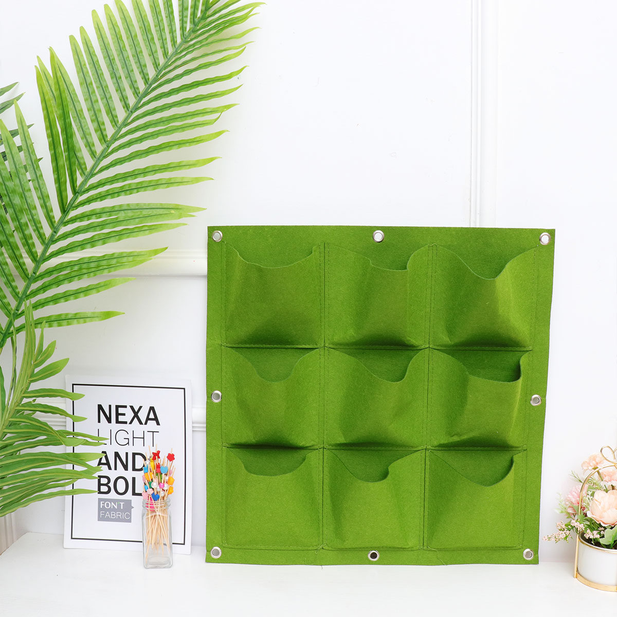 กระเป๋าปลูกต้นไม้แบบแขวนผนัง ส - Outdoor Planting Bag บทวิจารณ์และราคา