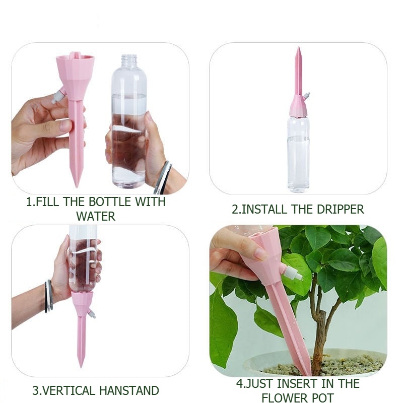 ระบบน้ำหยดอัตโนมัติ หัวน้ำหยดป - Gardening Tools And Equipment บทวิจารณ์และราคา