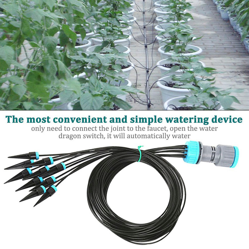 ชุดระบบน้ำหยด 10 ชิ้น ระบบให้น - Root Watering Spike บทวิจารณ์และราคา