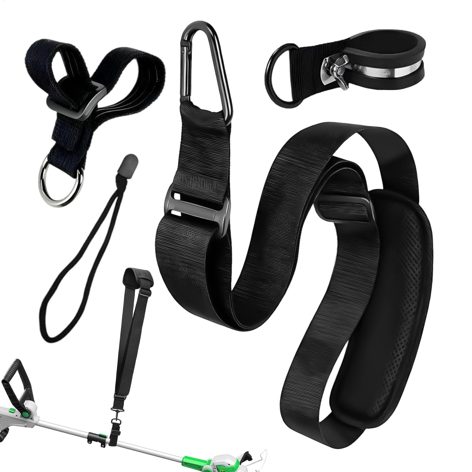สายรัดไหล่สำหรับเครื่องตัดหญ้า - Gardening Tools Basic บทวิจารณ์และราคา