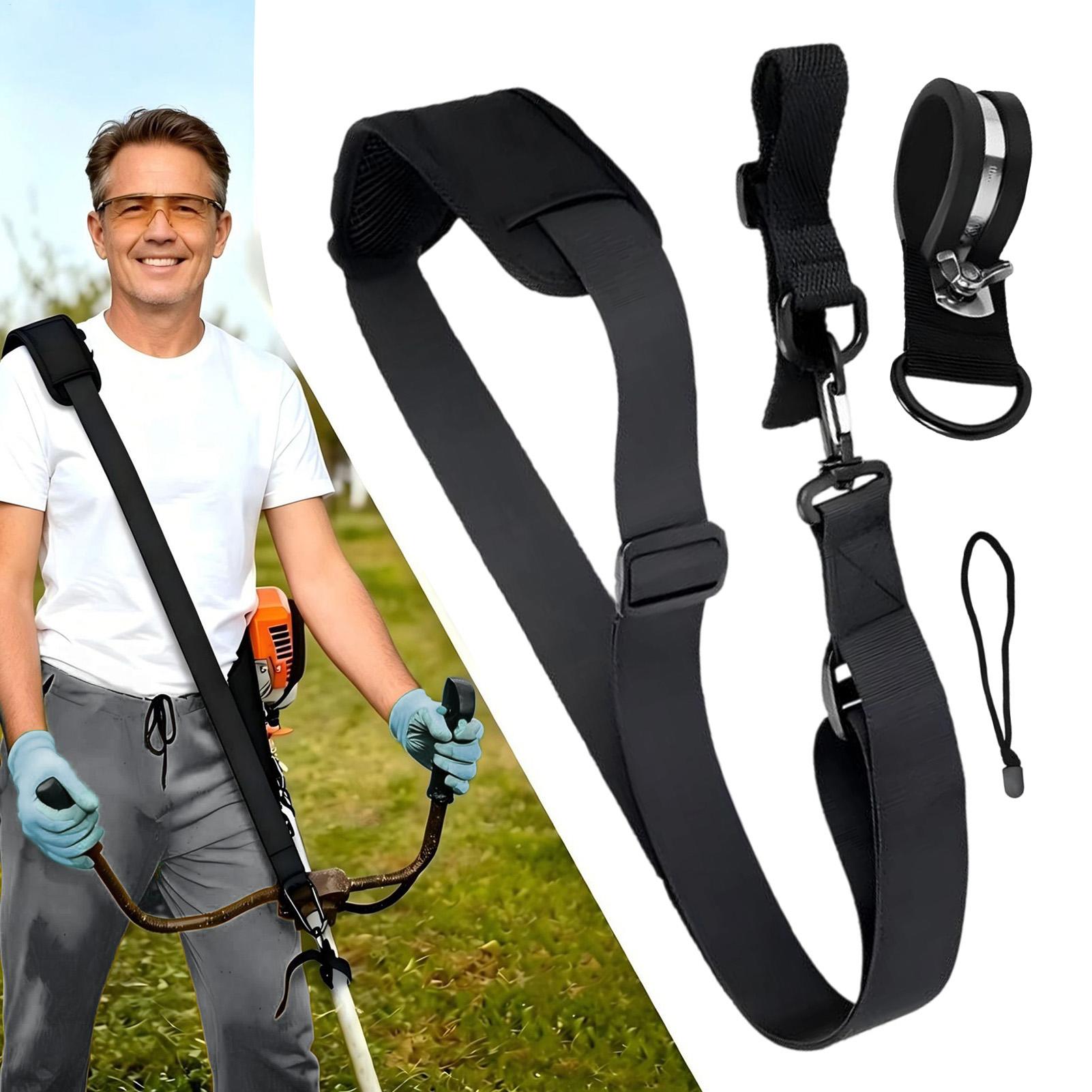สายรัดไหล่สำหรับเครื่องตัดหญ้า - Gardening Tools Basic บทวิจารณ์และราคา