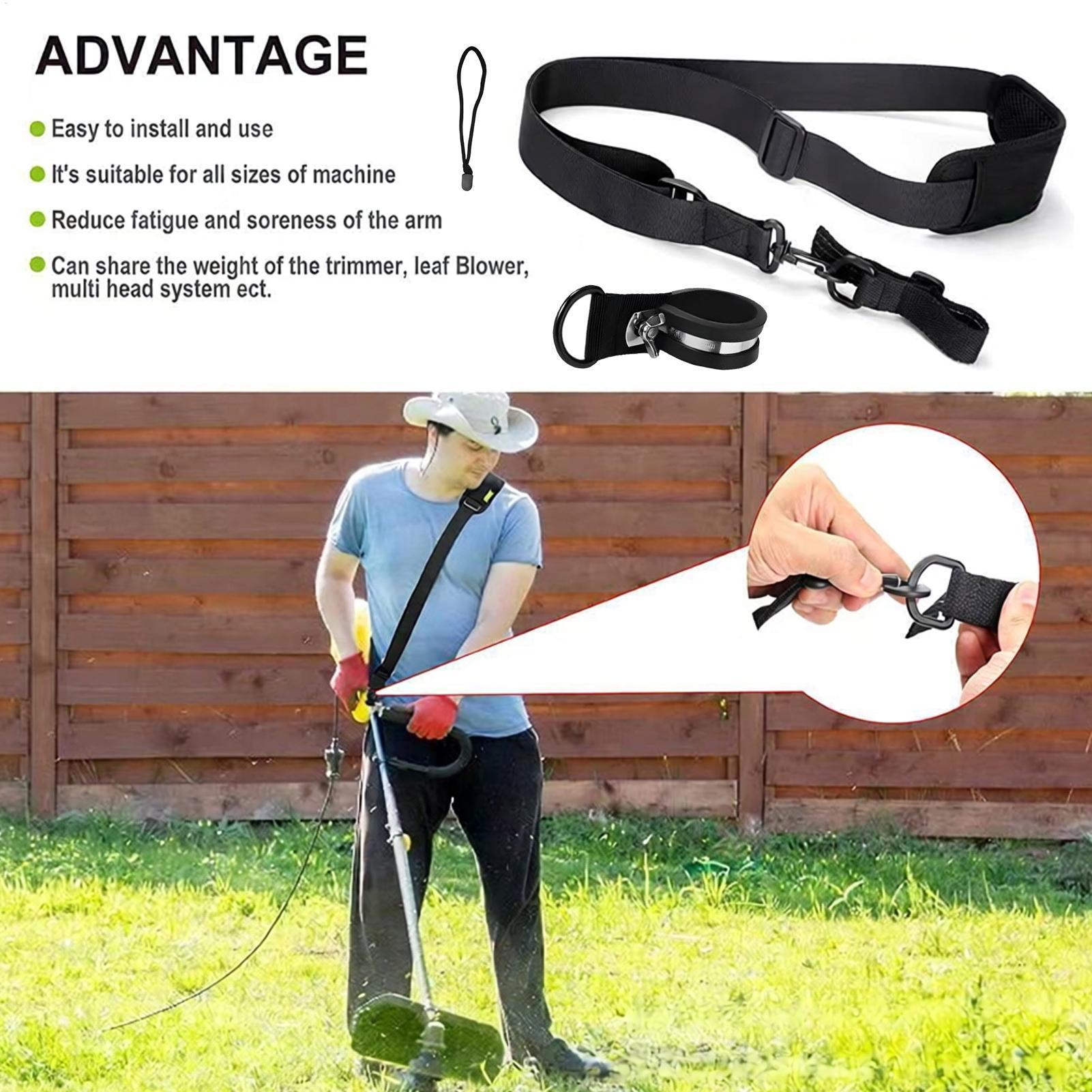 สายรัดไหล่สำหรับเครื่องตัดหญ้า - Gardening Tools Basic บทวิจารณ์และราคา