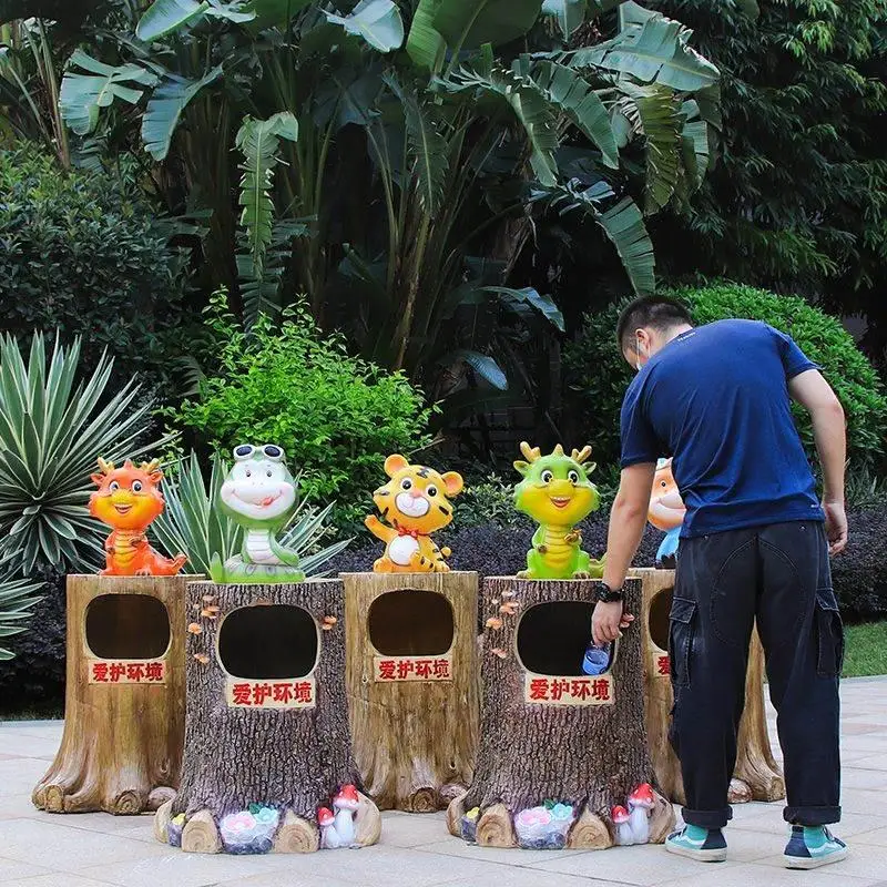 ถังขยะรูปสัตว์การ์ตูนประจำราศี - Gardening Tools Cartoon บทวิจารณ์และราคา
