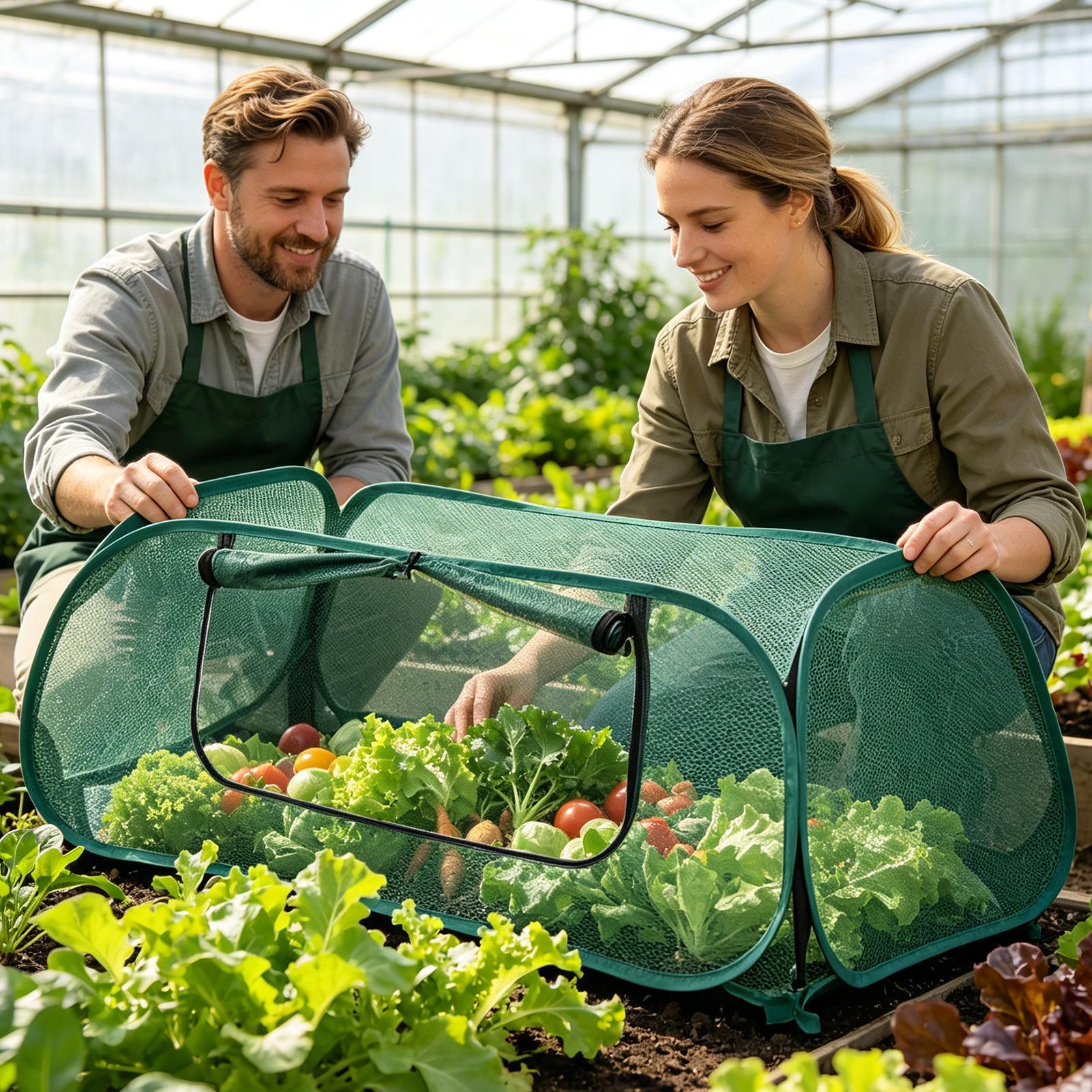 ตาข่ายคลุมต้นไม้แบบพกพา ป้องกั - Outdoor Planting Bag บทวิจารณ์และราคา