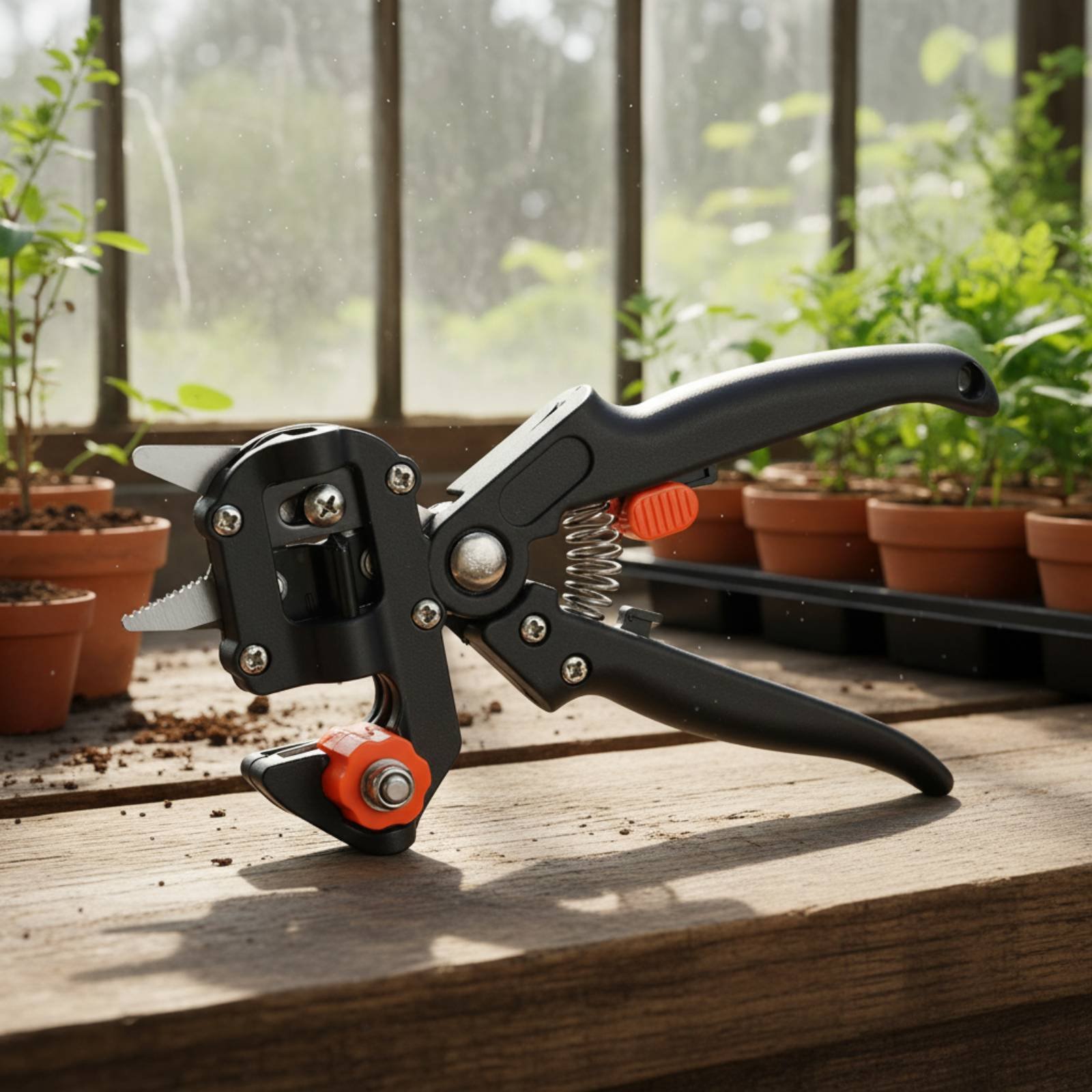 กรรไกรตัดแต่งกิ่ง 2 in 1 สำหรั - Pruning Shears บทวิจารณ์และราคา