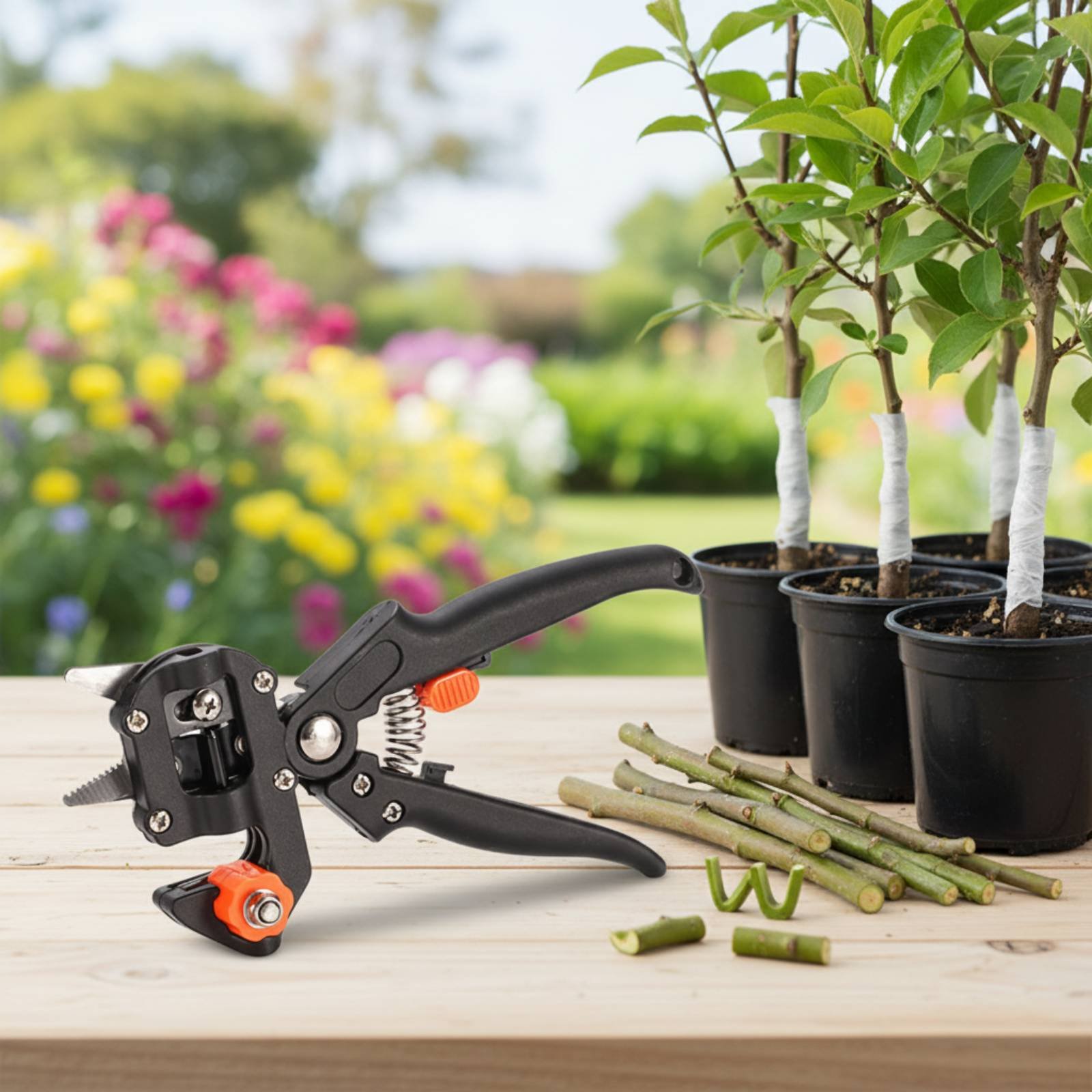 กรรไกรตัดแต่งกิ่ง 2 in 1 สำหรั - Pruning Shears บทวิจารณ์และราคา