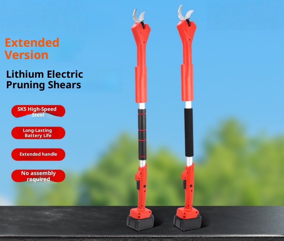 กรรไกรตัดแต่งกิ่งไม้ไฟฟ้าแบบใช - Pruning Shears บทวิจารณ์และราคา