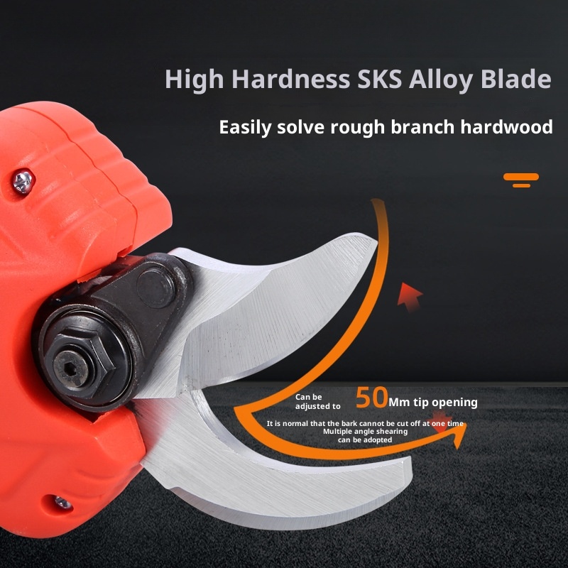 กรรไกรตัดแต่งกิ่งไม้ไฟฟ้าแบบใช - Pruning Shears บทวิจารณ์และราคา