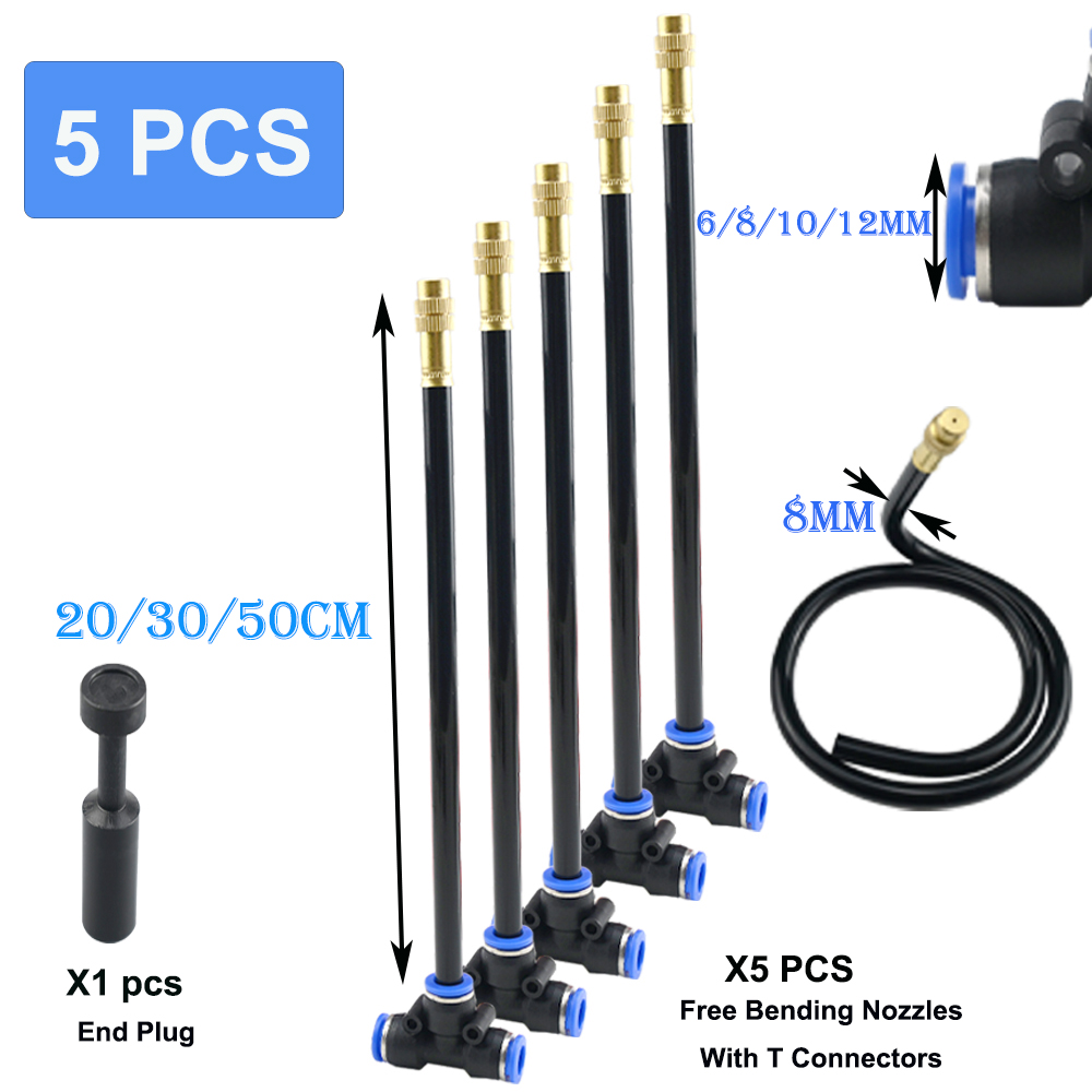 20/30/50ซม. 360 °   หัวฉีดพ่นล - Gardening Tools And Equipment บทวิจารณ์และราคา