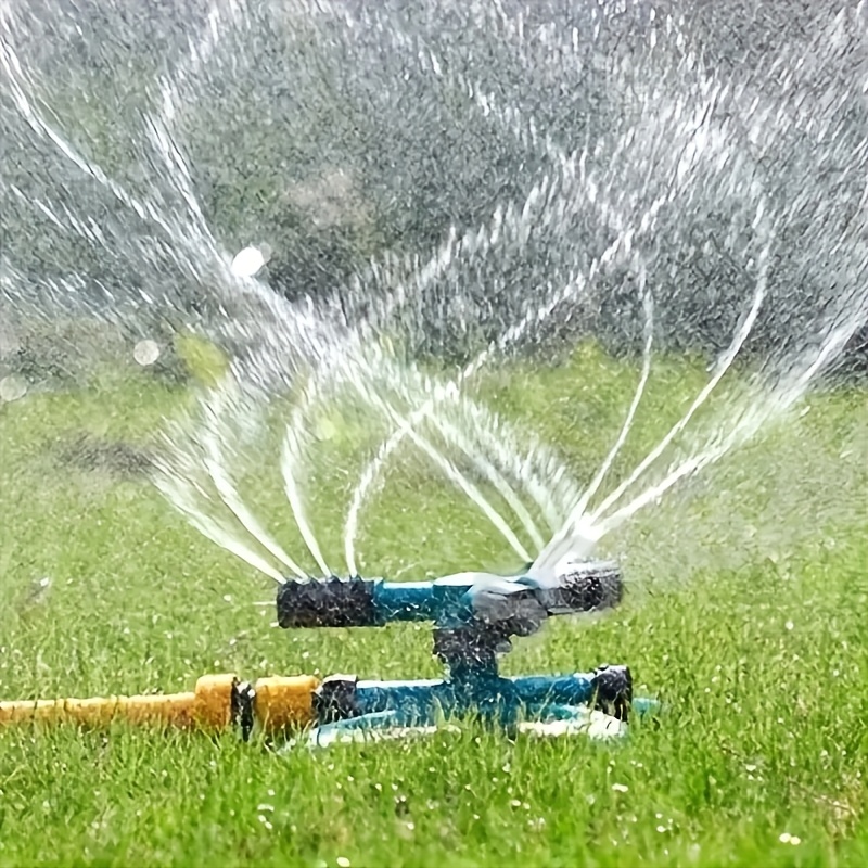 360 °   หัวฉีดน้ำหมุนอัตโนมัติ - Gardening Tools And Equipment บทวิจารณ์และราคา