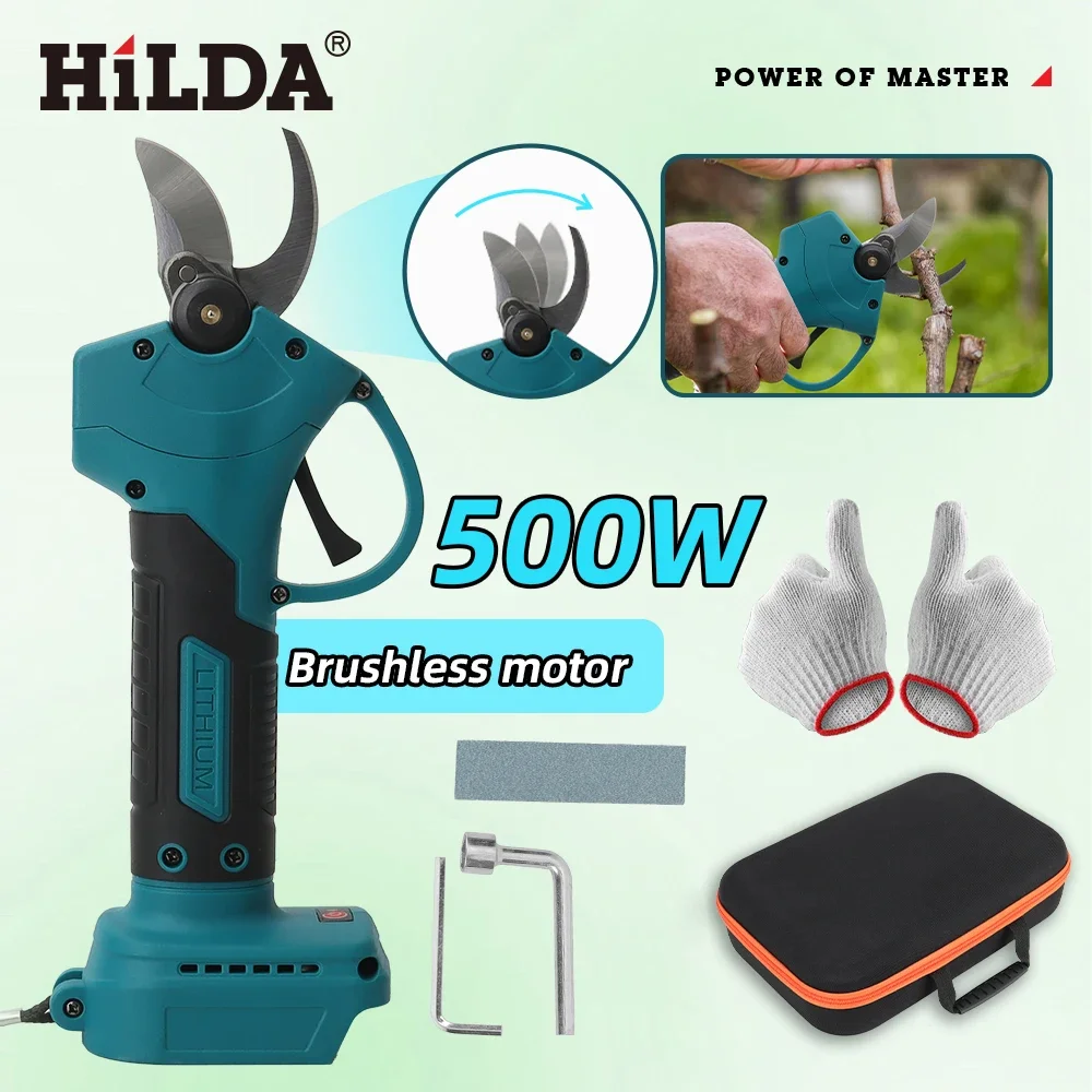 HILDA 18V กรรไกรตัดแต่งกิ่งไฟฟ - Gardening Tools Basic บทวิจารณ์และราคา