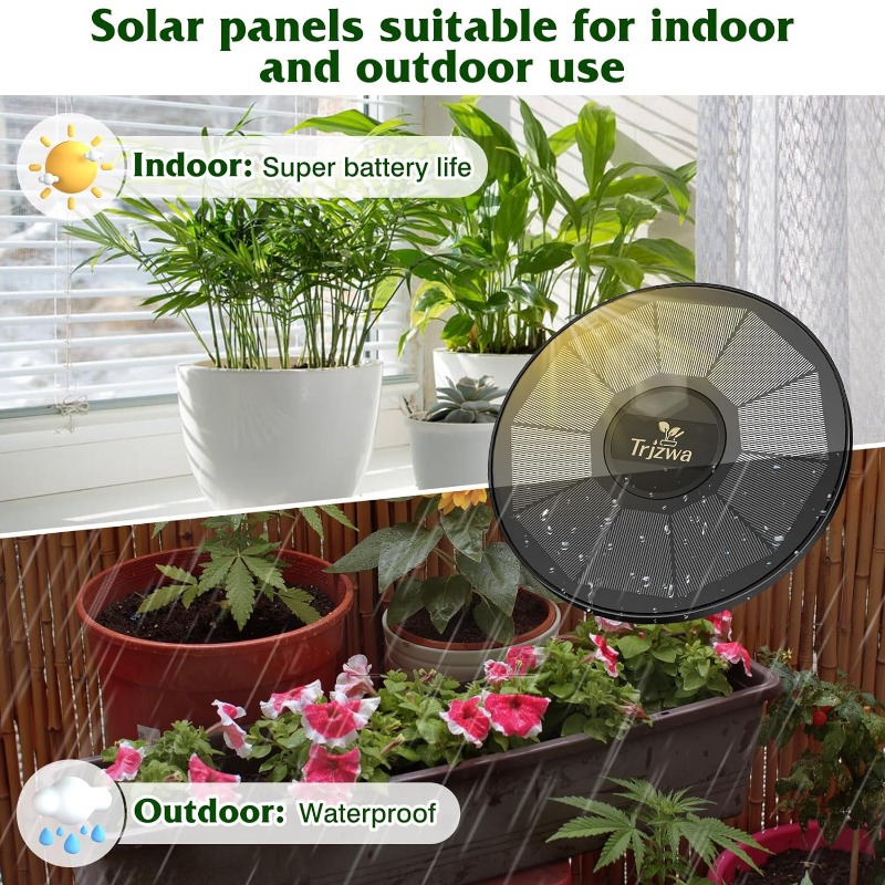อุปกรณ์ชลประทานพลังงานแสงอาทิต - Automatic Plant Waterer บทวิจารณ์และราคา