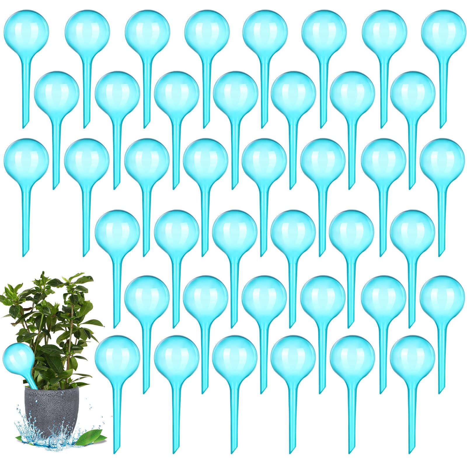 เครื่องป้อนน้ําพืช ลูกบอลพลาสต - Root Watering Spike บทวิจารณ์และราคา