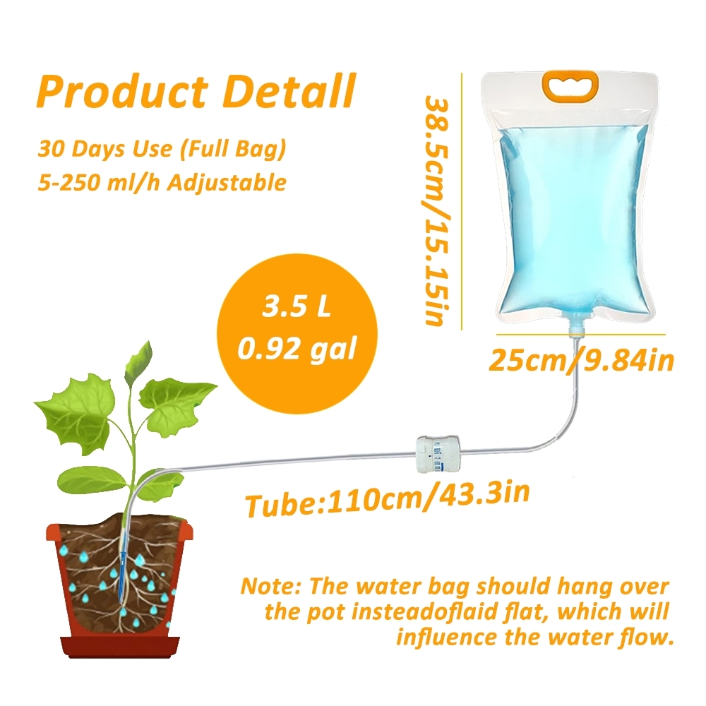 ถุงรดน้ำต้นไม้อัตโนมัติขนาด 3. - Outdoor Planting Bag บทวิจารณ์และราคา