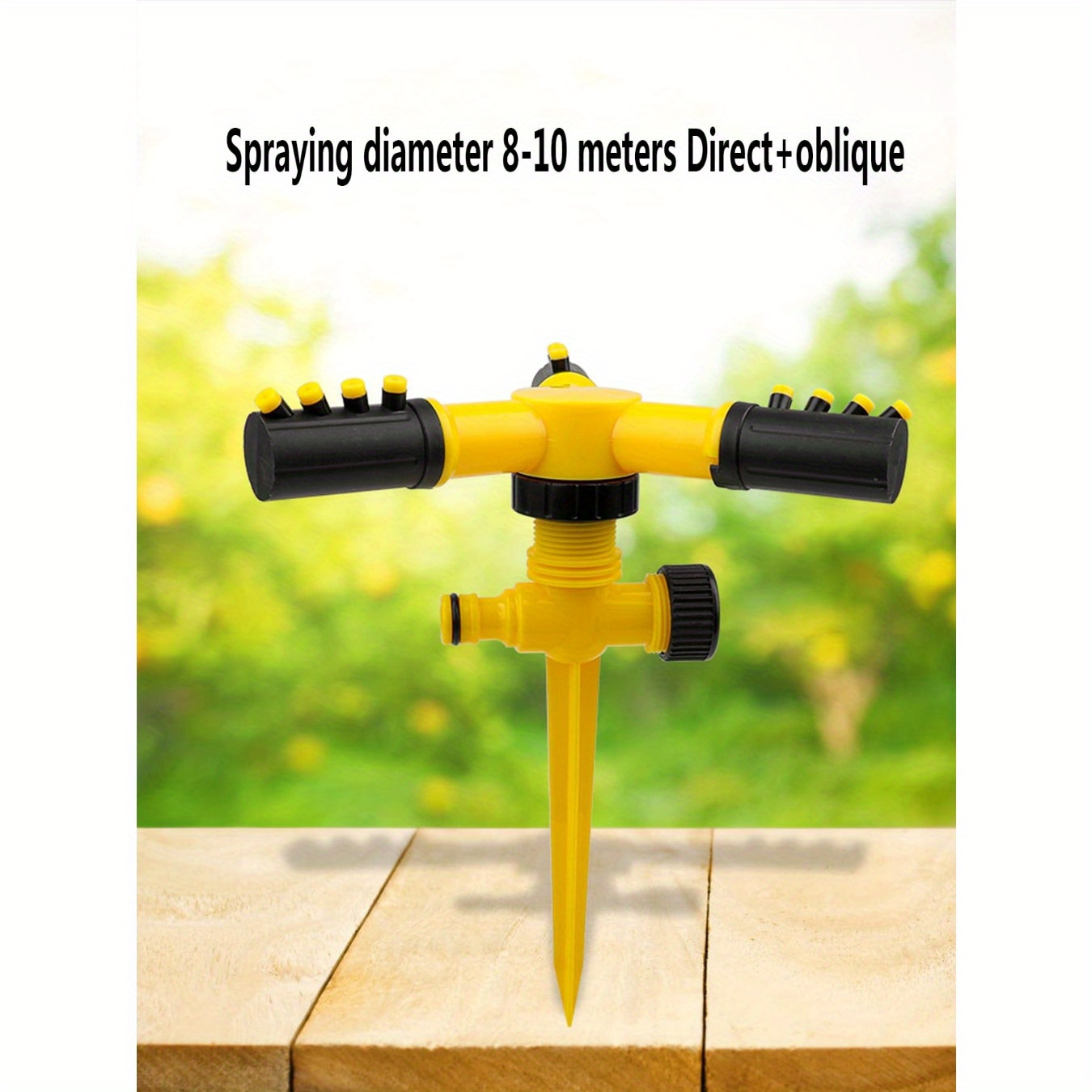 1 ชิ้น 360 °   หัวสปริงเกอร์หม - Gardening Tools And Equipment บทวิจารณ์และราคา