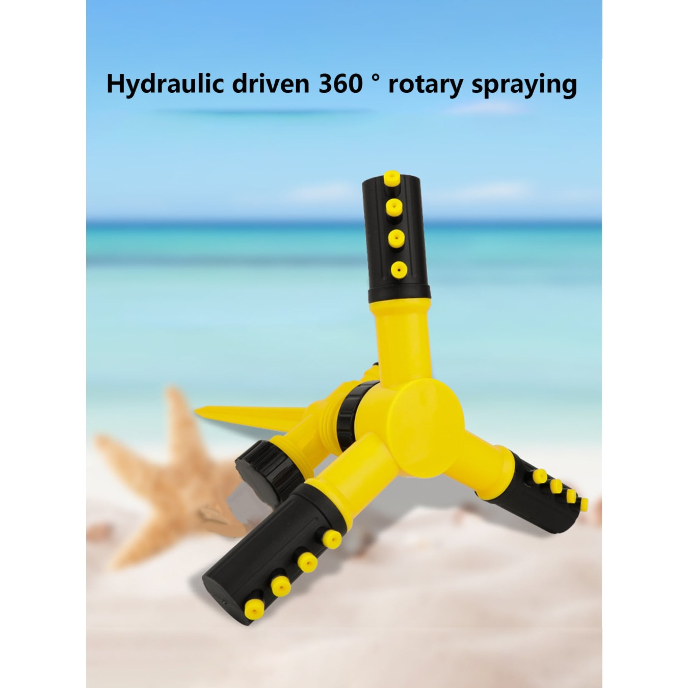 1 ชิ้น 360 °   หัวสปริงเกอร์หม - Gardening Tools And Equipment บทวิจารณ์และราคา