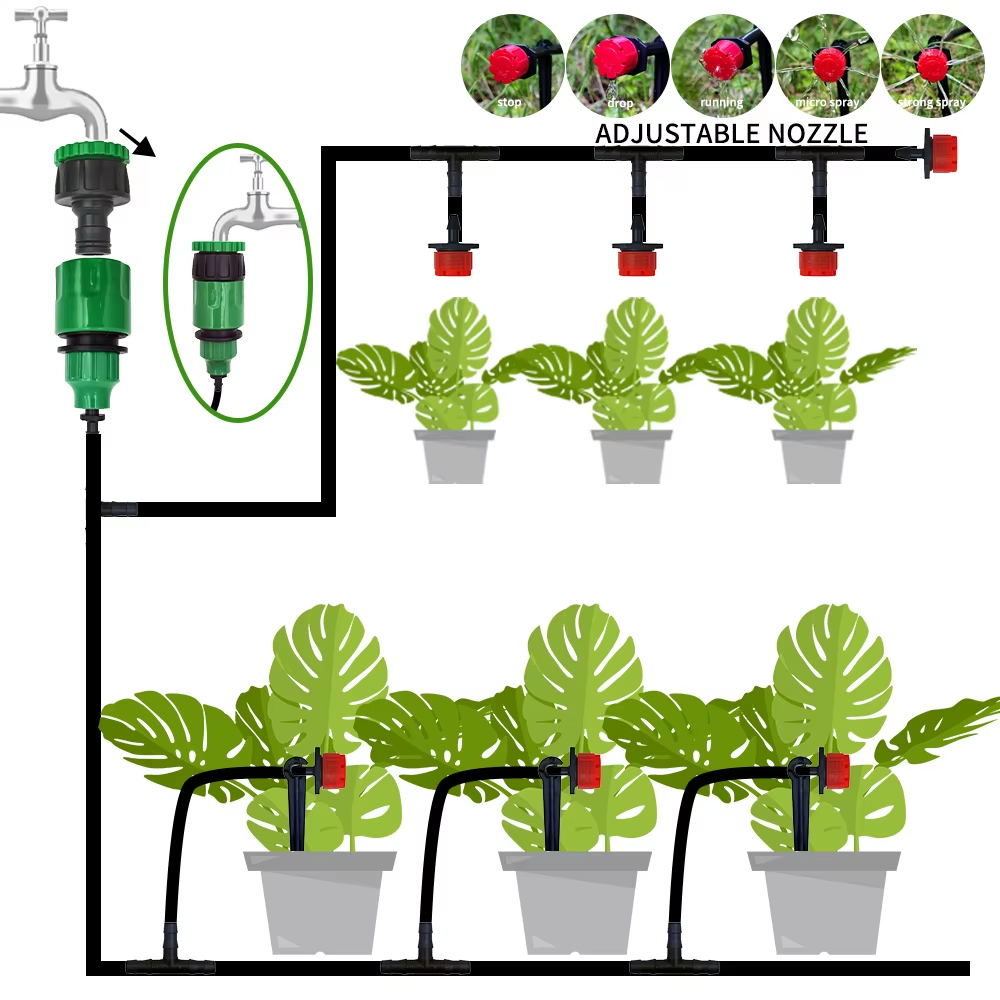 ชุดระบบน้ำหยดอัตโนมัติสำหรับสว - Root Watering Spike บทวิจารณ์และราคา