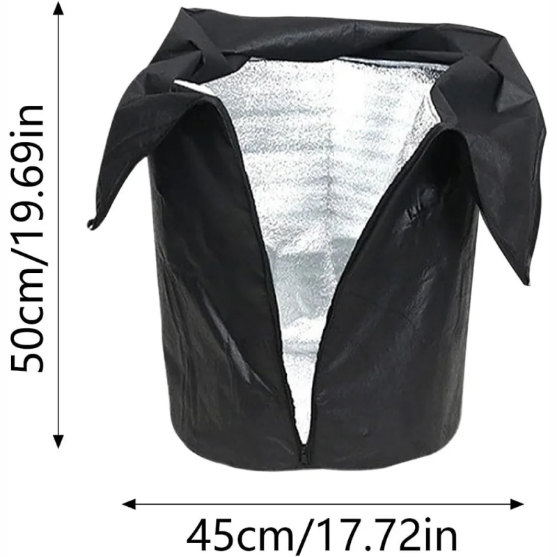 ถุงคลุมต้นไม้กันน้ำค้างแข็งสำห - Outdoor Planting Bag บทวิจารณ์และราคา