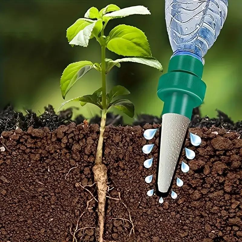 ชุดระบบน้ำหยดอัตโนมัติ 4 ชิ้น  - Automatic Plant Waterer บทวิจารณ์และราคา