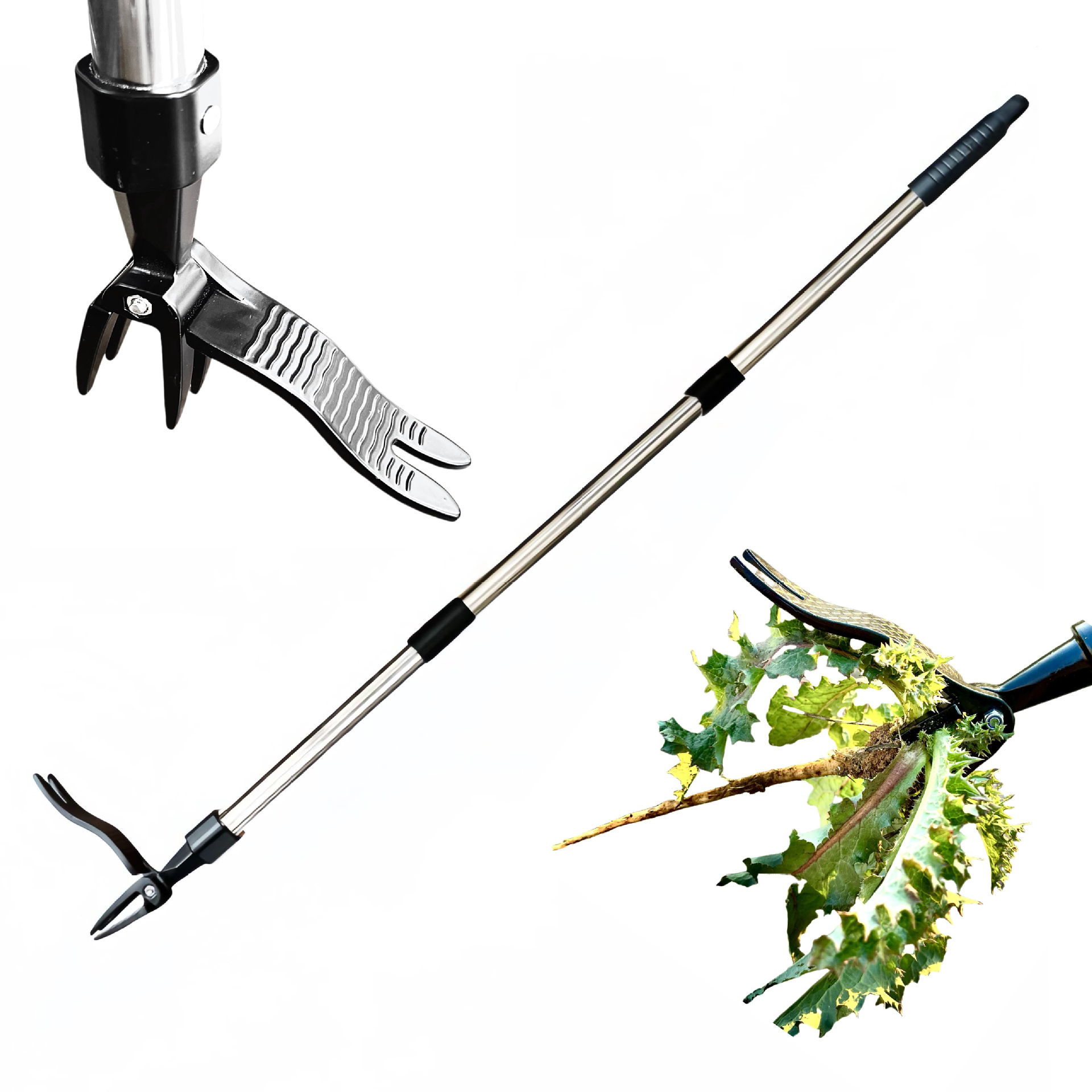 ประหยัดแรงงานมือโลหะวัชพืช EXT - Gardening Tools Needed บทวิจารณ์และราคา