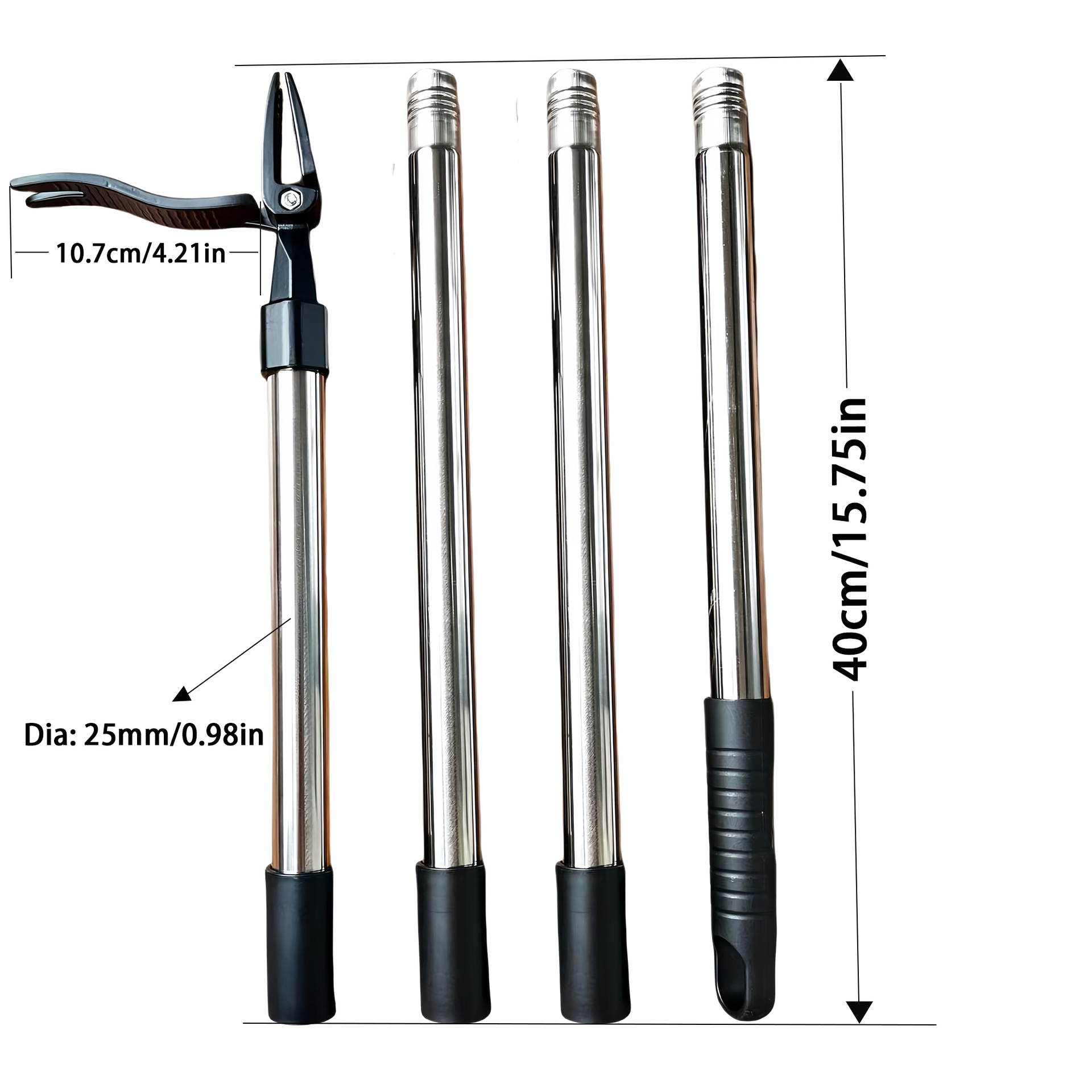 ประหยัดแรงงานมือโลหะวัชพืช EXT - Gardening Tools Needed บทวิจารณ์และราคา
