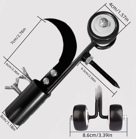 เครื่องมือตัดหญ้าแบบพกพา ไม่ต้ - Gardening Tools Needed บทวิจารณ์และราคา