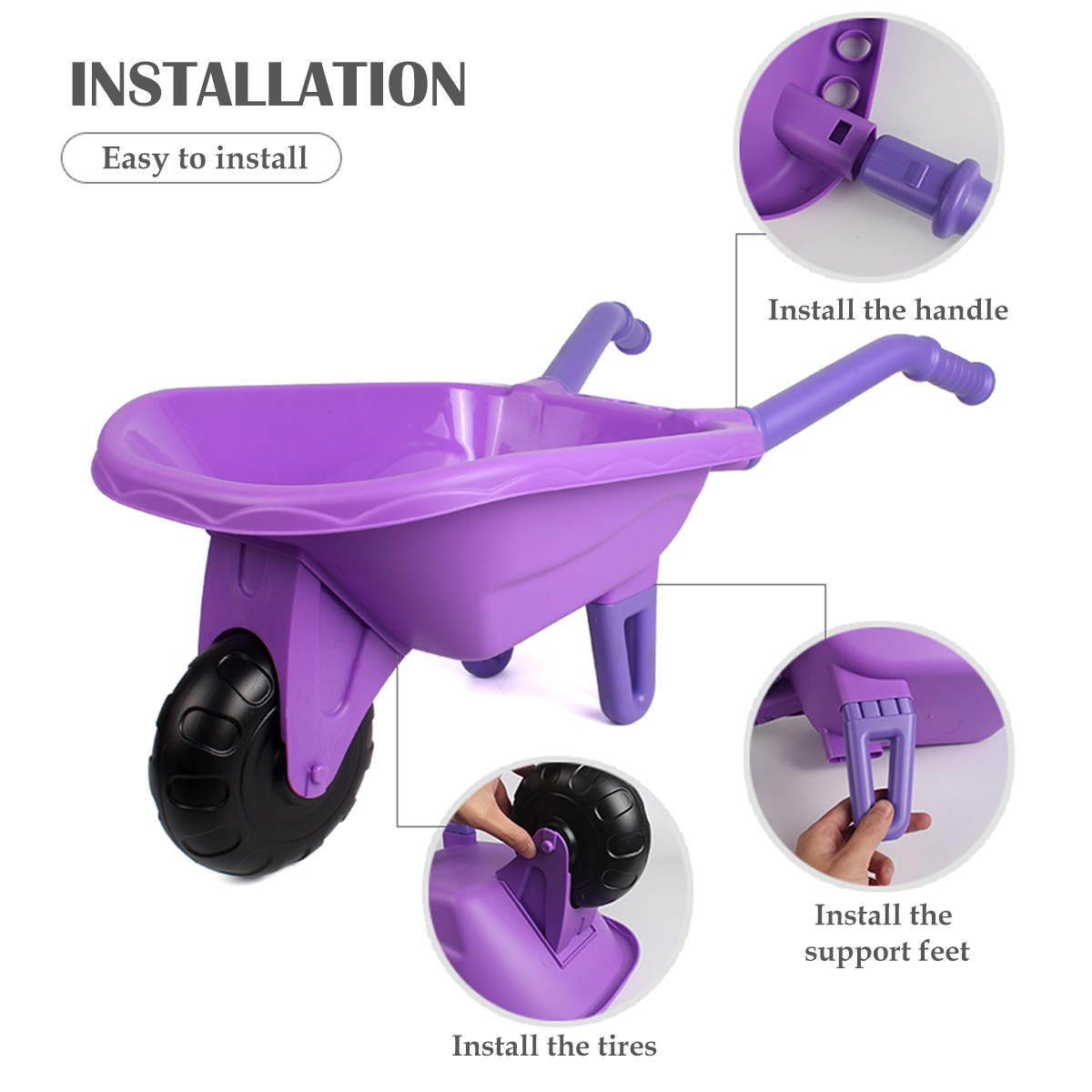 ชุดเครื่องมือทำสวนของเล่นสำหรั - Gardening Tools Shop บทวิจารณ์และราคา
