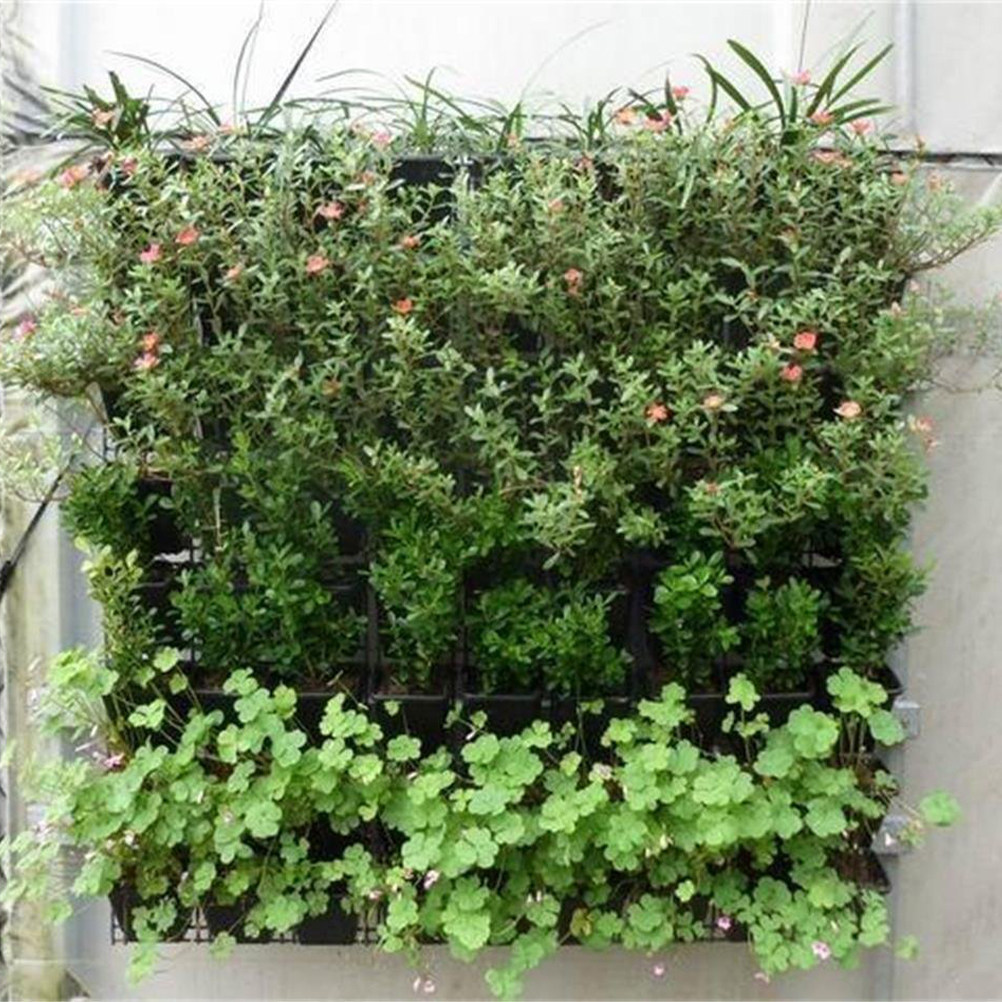 กระเป๋าแขวนติดผนังแนวตั้งสำหรั - Outdoor Planting Bag บทวิจารณ์และราคา