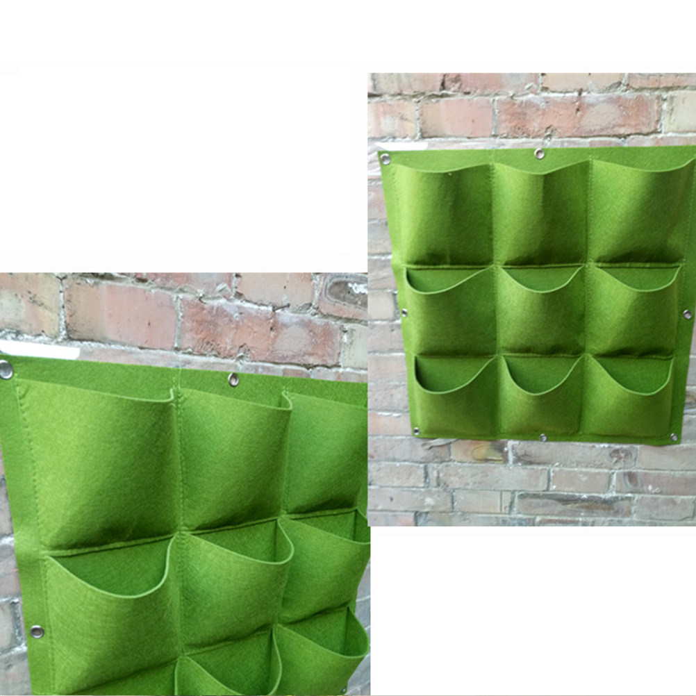 กระเป๋าแขวนติดผนังแนวตั้งสำหรั - Outdoor Planting Bag บทวิจารณ์และราคา