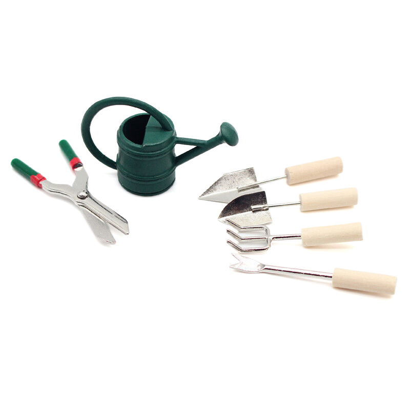 ชุดอุปกรณ์ทำสวนจิ๋วสำหรับบ้านต - Gardening Tools And Equipment บทวิจารณ์และราคา