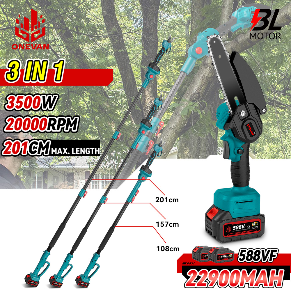 กรรไกรตัดกิ่งไร้สายแบบยาว ใช้แ - Pruning Shears บทวิจารณ์และราคา