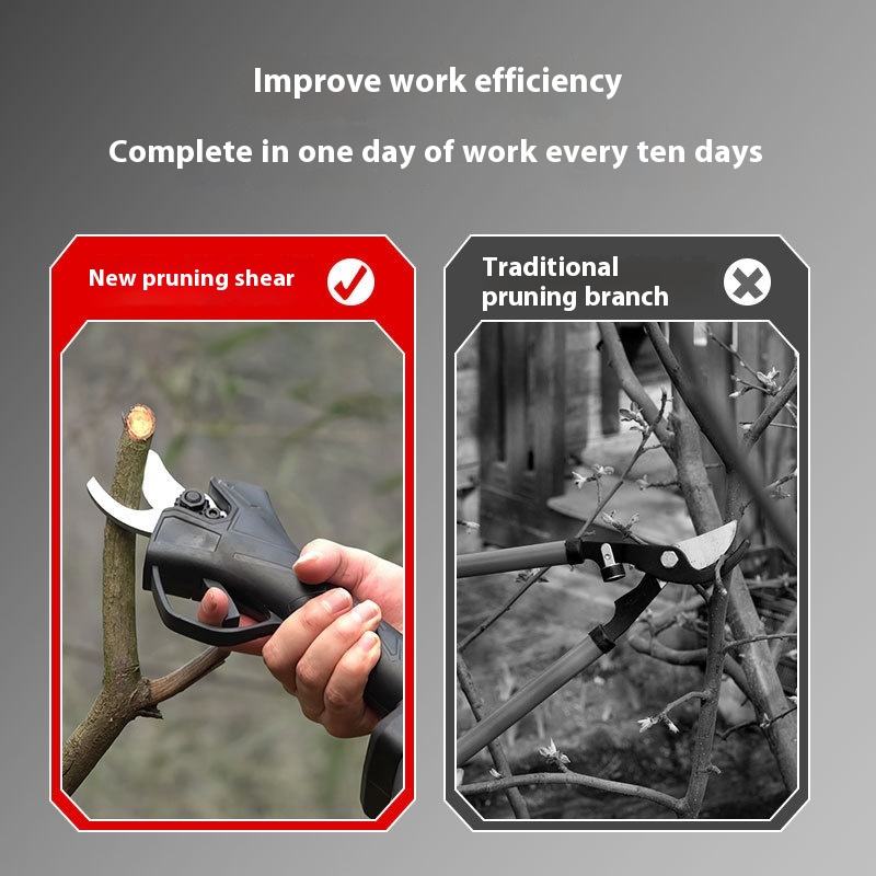 กรรไกรตัดแต่งกิ่งไม้ไร้สายไฟฟ้ - Pruning Shears บทวิจารณ์และราคา