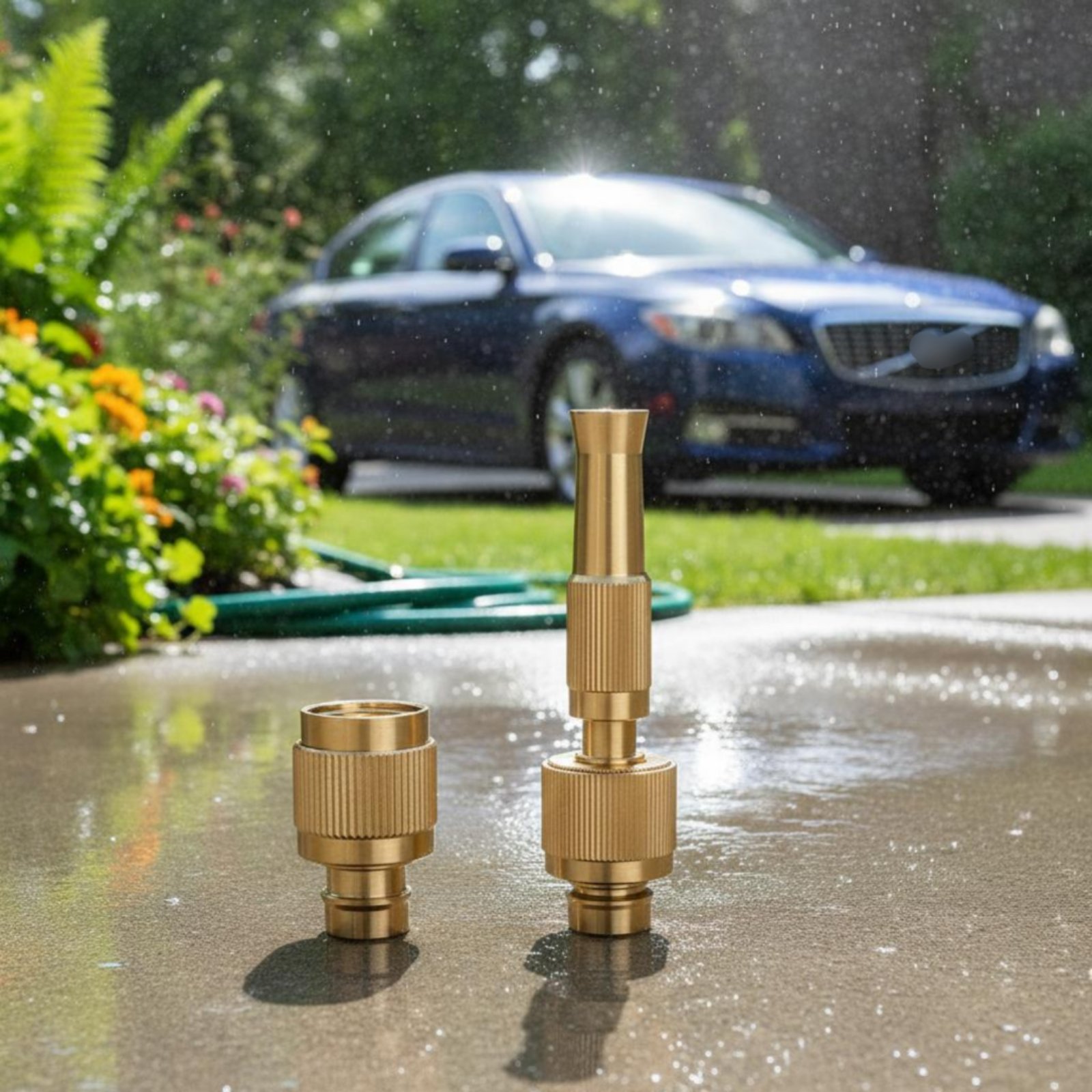 ข้อต่อทองเหลืองอเนกประสงค์สำหร - Gardening Tools And Equipment บทวิจารณ์และราคา