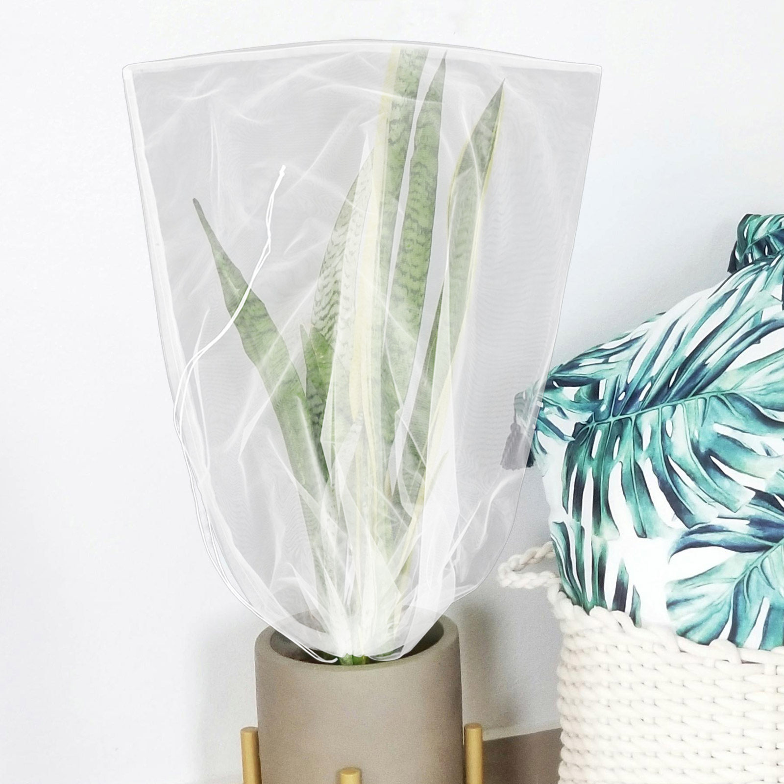 ถุงตาข่ายป้องกันผลไม้สำหรับต้น - Outdoor Planting Bag บทวิจารณ์และราคา