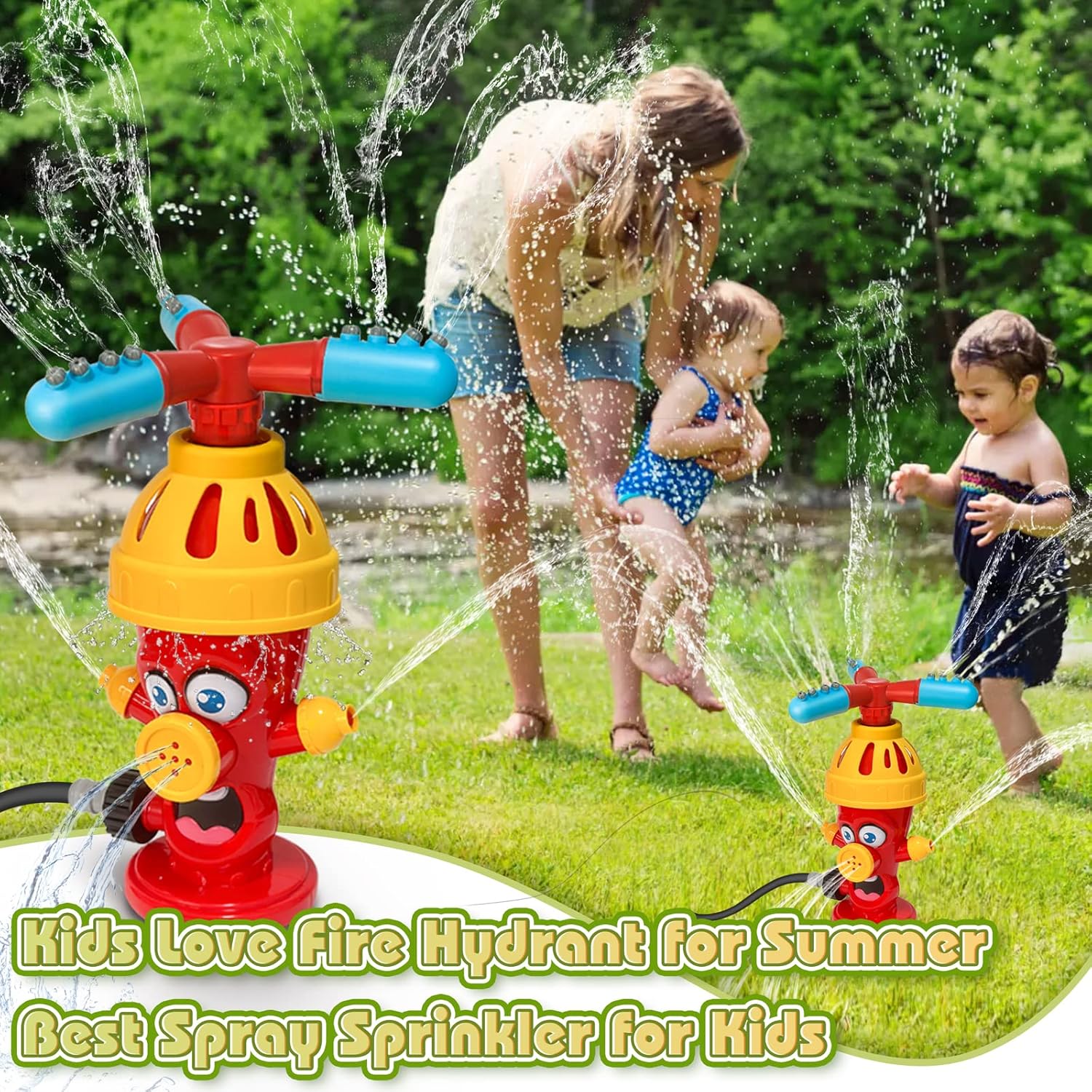 ของเล่นพ่นน้ำรูปหัวจ่ายน้ำดับเ - Gardening Tools Cartoon บทวิจารณ์และราคา